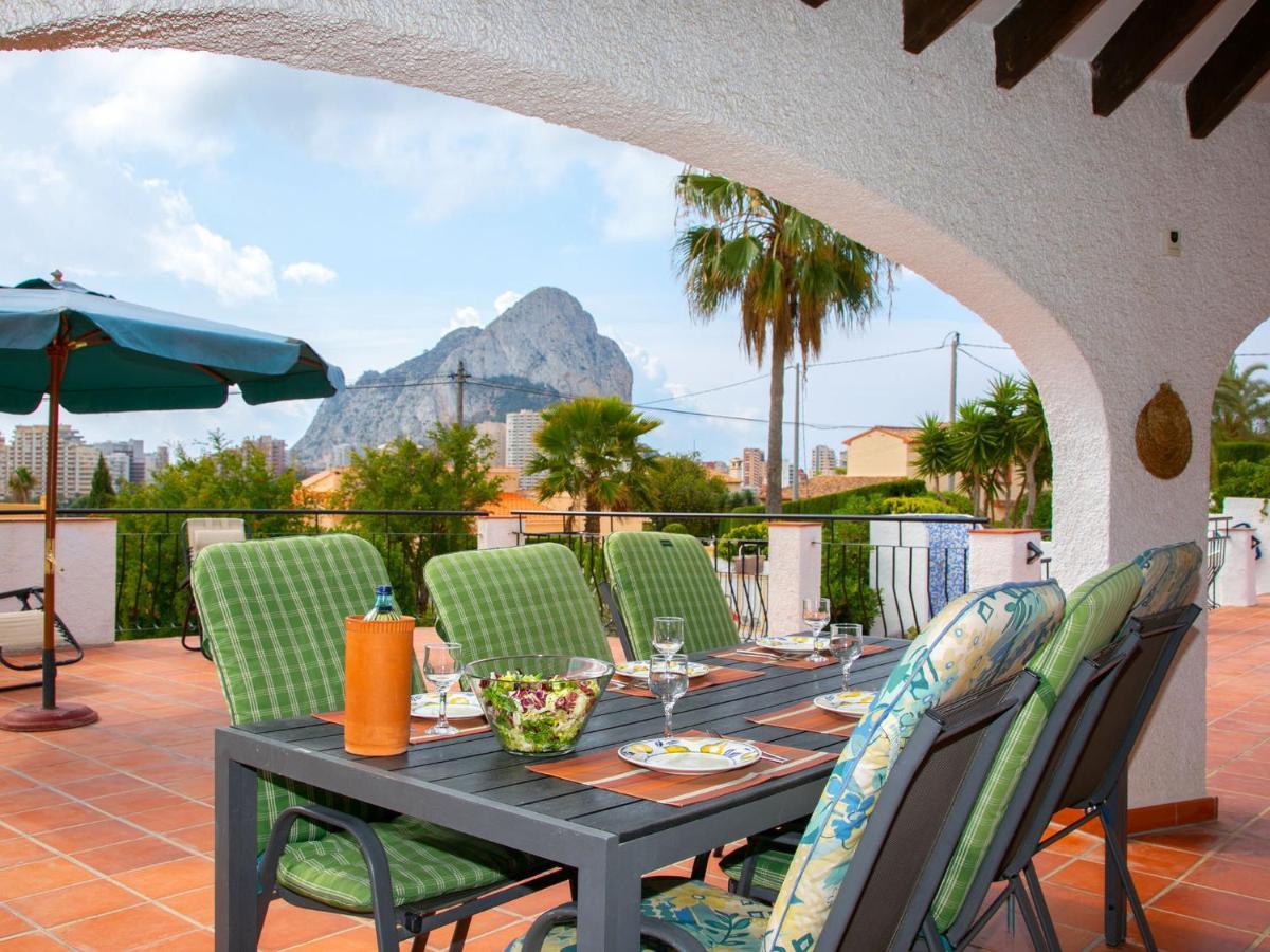 Villa Panorama By Interhome Calpe Eksteriør billede