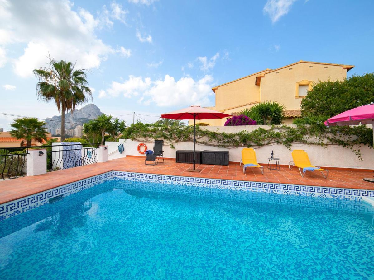 Villa Panorama By Interhome Calpe Eksteriør billede
