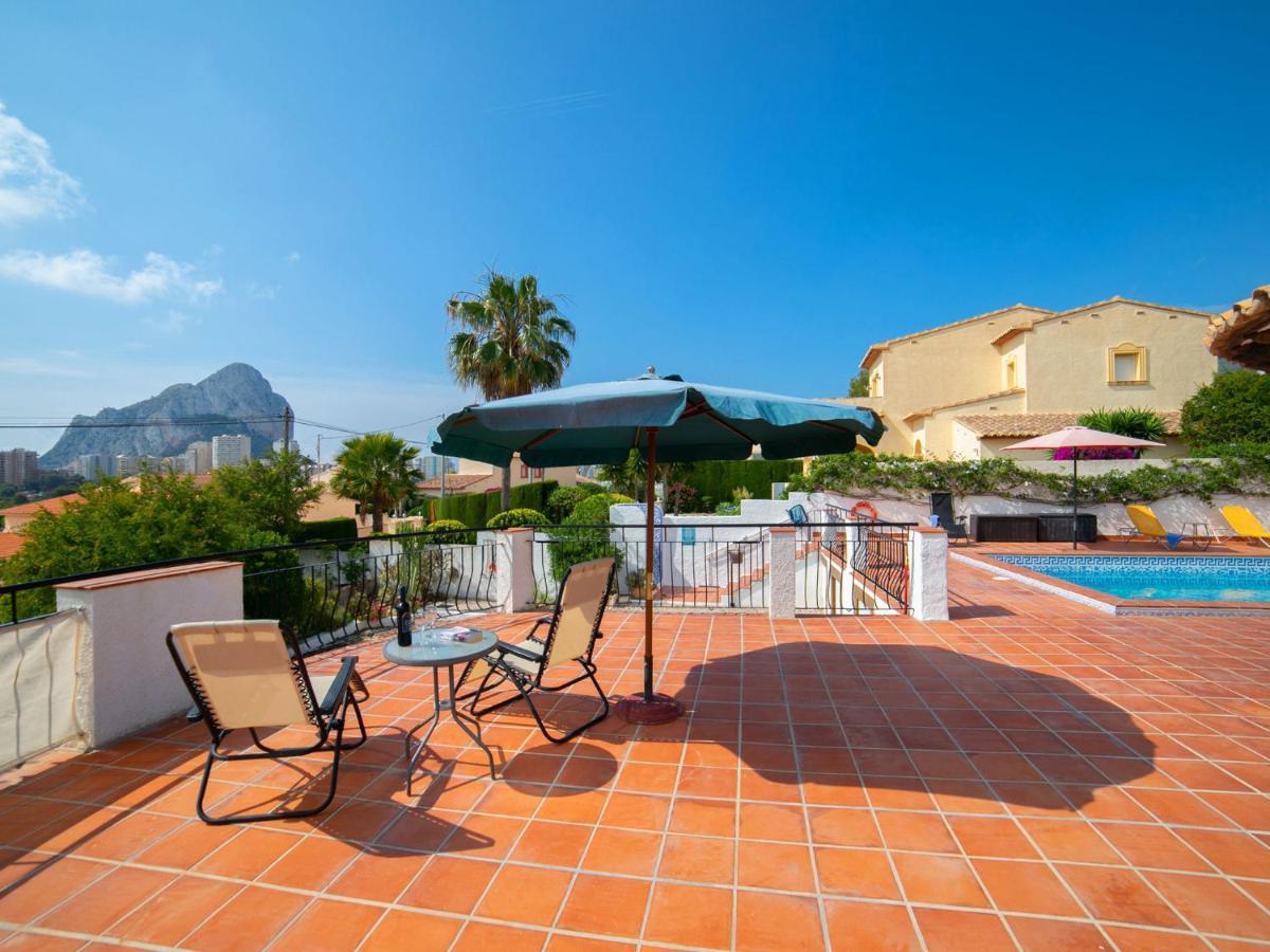 Villa Panorama By Interhome Calpe Eksteriør billede